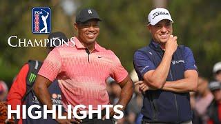 Highlights | Round 1 | PNC Championship | 2022