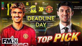 DEADLINE DAY ON FM24!! (Top Pick #6)