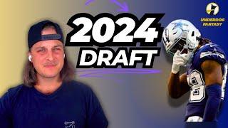 A 2024 Fantasy Football Draft For 1.5 Million!!