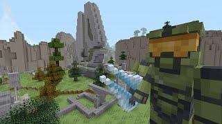 Minecraft Xbox - Survival Madness Adventures - Halo Master Chief [315]