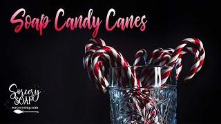 Soap Candy Canes | Soap Dough