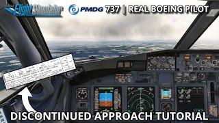 Real 737 Pilot Tutorial | Non-Standard Go-Arounds | PMDG 737 in Microsoft Flight Simulator