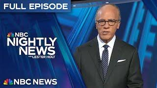 Nightly News Full Episode - March 12