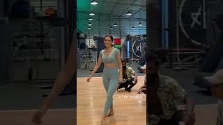 Oo Solriya Mama Song Making | Samantha Dance Rehearsal | #Shorts