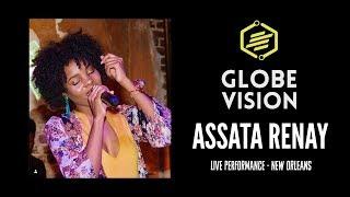 GlobeVision: Assata Renay - Stone Cold (Live)