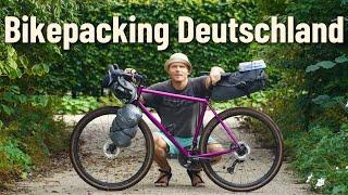 Neues Rad & Bikepacking Tour durch Deutschland