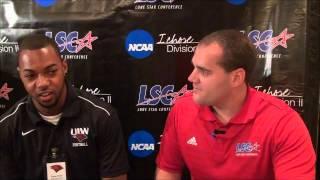 Incarnate Word's Devan Avery at 2012 LSC Media Day