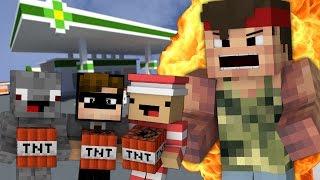 KIND SPRENGT DIE TANKSTELLE!! | WHOS YOUR DADDY MINECRAFT |