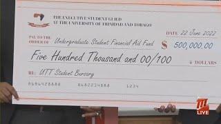 UTT Student Guild Donates $500,000 To University's Financial Aid Fund