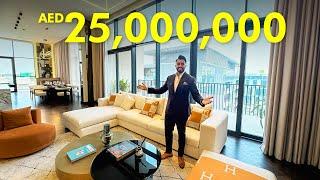 INSIDE A HERMES BESPOKE PENTHOUSE IN DUBAI CITYWALK | Property Vlog No. 110