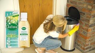 DISINFECT YOUR BIN | How to use Zoflora in your kitchen