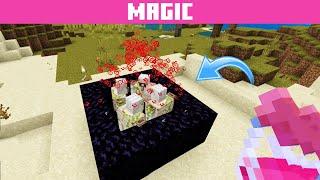 MINECRAFT 3 MAGIC - MINECART TNT, SPLASH POTION, EMERALD (ODDLY SATISFYING) #shorts