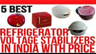 Top 5 Best Voltage Stabilizers in India with Price | Best Stabilizer For Refrigerator