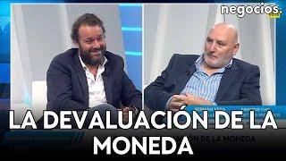 La primera devaluación de moneda. Germán Vega Lombardia