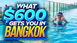 My $600 Luxury Bangkok Apartment (Thailand Cost of Living 2024 )