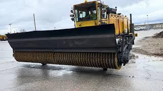 CVG Snow Removal Equip Auction 3/26/25 - Lot 24 Oshkosh 4600 Runway Broom