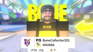 i RAN with @BoneCollector201 in HOOPZ and this HAPPENED.. (ROBLOX HOOPZ)