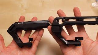 Nato Rail Top Handles for Camera Cages | Neewer vs SmallRig