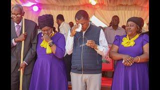 President Ruto at the Honoring of the Late Mother of National Assembly Speaker Moses Wetang’ula