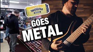 twisted tea smack goes metal