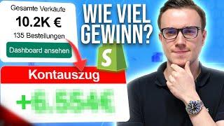 Was bleibt bei 10k€ Umsatz übrig? Dropshipping Gewinnrechner