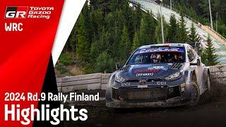 TGR-WRT 2024 Rally Finland: Weekend Highlights