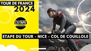 Etape du Tour 2024 Nice - Col de la Couillole