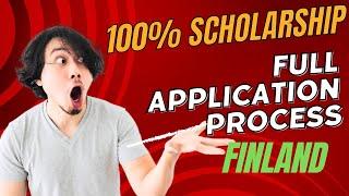 How to apply at Finland Universities for higher education: Step by step guide | Study n Explore