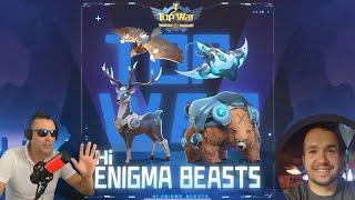 TOPWAR feat. Joshy - The ENIGMA BEASTS System | How F2P will this be | Highly recommended to WATCH