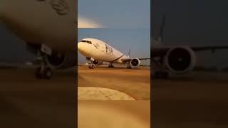 PIA | Pakistan International Airline | Boeing 777 | #karachiairport #shorts