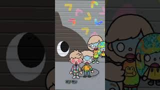 My Different Hair Made Me Famous ️|Toca Life World  |Toca Life Story