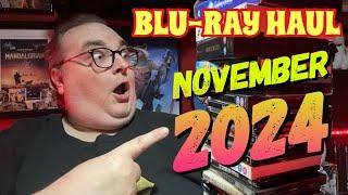 November 2024 Blu-ray Haul - Pickups and Deliveries!