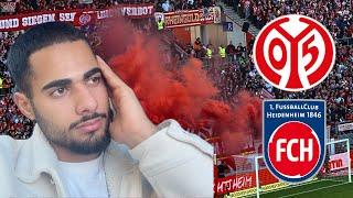 Mainz05 vs. Heidenheim Stadionvlog️ Arbeitsverweigerung….