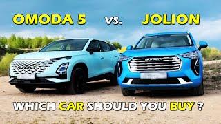 HAVAL Jolion or Chery OMODA 5? Translated Review!