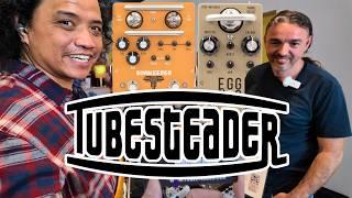 FAITHFUL TUBE PREAMPS Tubesteader | Pedal Brand You Need to Know | 2024 Los Angeles Stompbox Exhibit