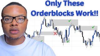 How To Identify The Best Orderblocks To Trade