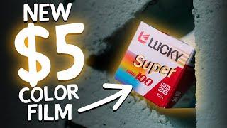 $5 New Color Film Stock!? | Lucky Film