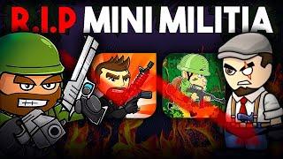 *THE END* Of Mini Militia | The Rise & Fall Of Mini Militia | COMPLETE STORY [HINDI]