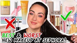 THE BEST AND WORST NEW PRODUCTS AT SEPHORA! + A Little Life Update!