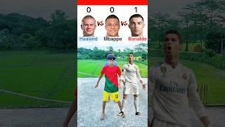 Ronaldo vs Mbappe vs Haaland fans#shorts #trending #ronaldo #mbappe #haaland #fans #viral #yt