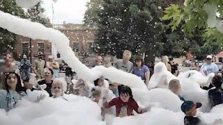 FOAM PARTY at the Weston County Library, by Ann Lincoln Entertainment. Monday, July 1, 2024.