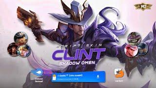 Update! Script Skin Clint M2 No Password | Full Effect & Voice Update | Patch Terbaru