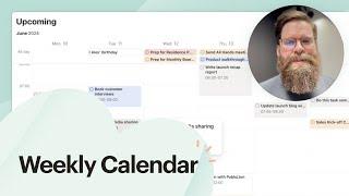 Weekly calendar: Simplify planning ahead with Todoist
