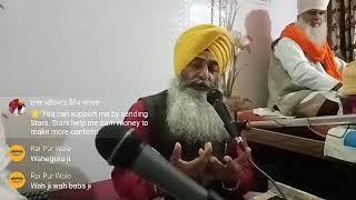 kirtan Diwan. baba kalyan singh Khalsa patiala wale village Morplat Jurasi Kalan Pihowa