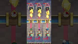 Dart Goblin Vs Magic Archer Vs Firecracker  #clashroyale #shorts