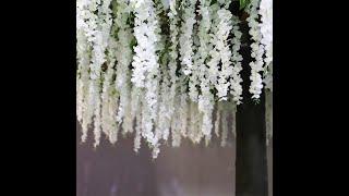 Artificial wisteria tree  for wedding party decor