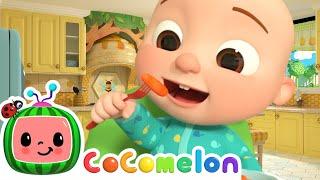 Yes Yes Vegetables Song! | CoComelon Nursery Rhymes