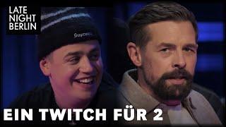 Von der Bühne auf den Bildschirm: Klaas & Papaplatte legen los | Ein Twitch für 2 |Late Night Berlin