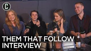 Them That Follow Cast and Directors Interview