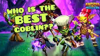 Empires & Puzzles Who is the Best Goblin?.. Complete Family Tier List looking for the Goblin King